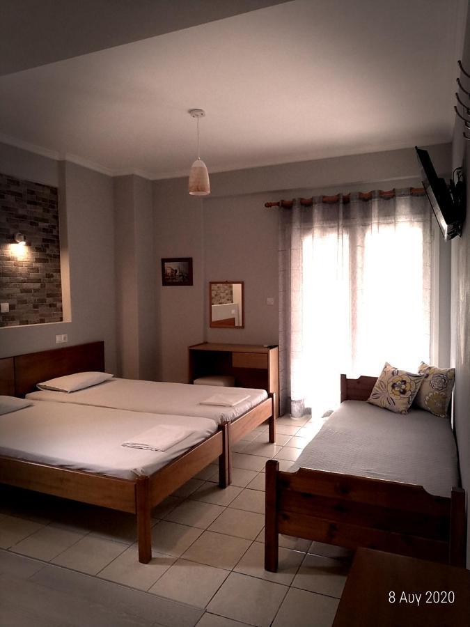 Adonis Apartments Paralía Esterno foto