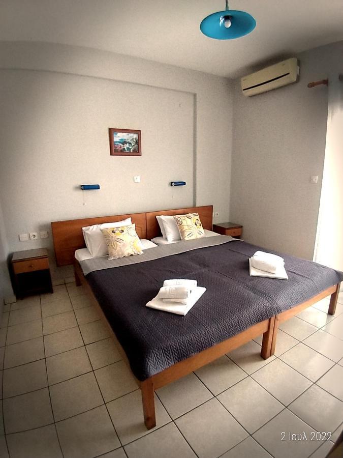 Adonis Apartments Paralía Esterno foto