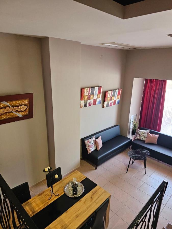 Adonis Apartments Paralía Esterno foto