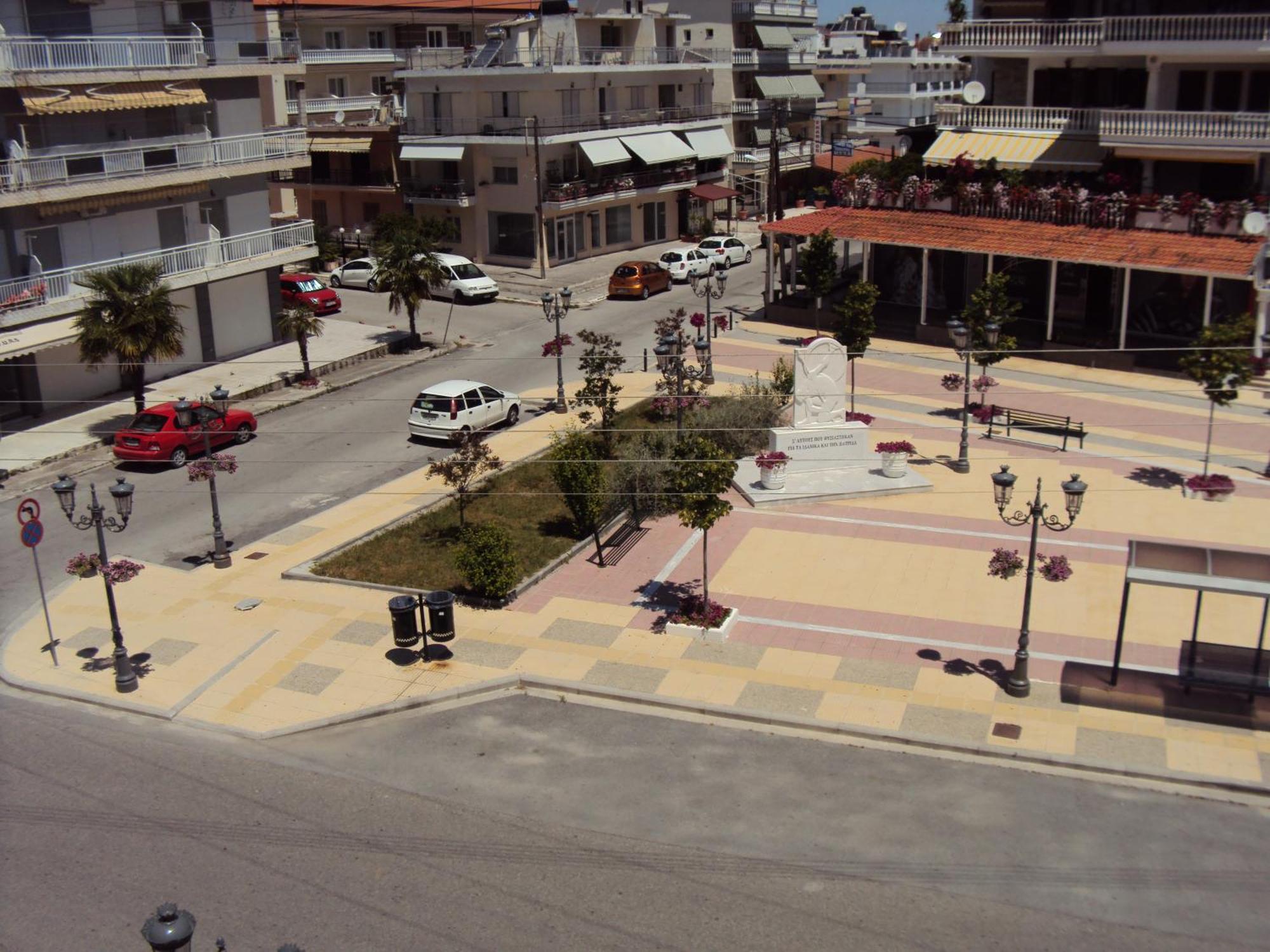 Adonis Apartments Paralía Esterno foto