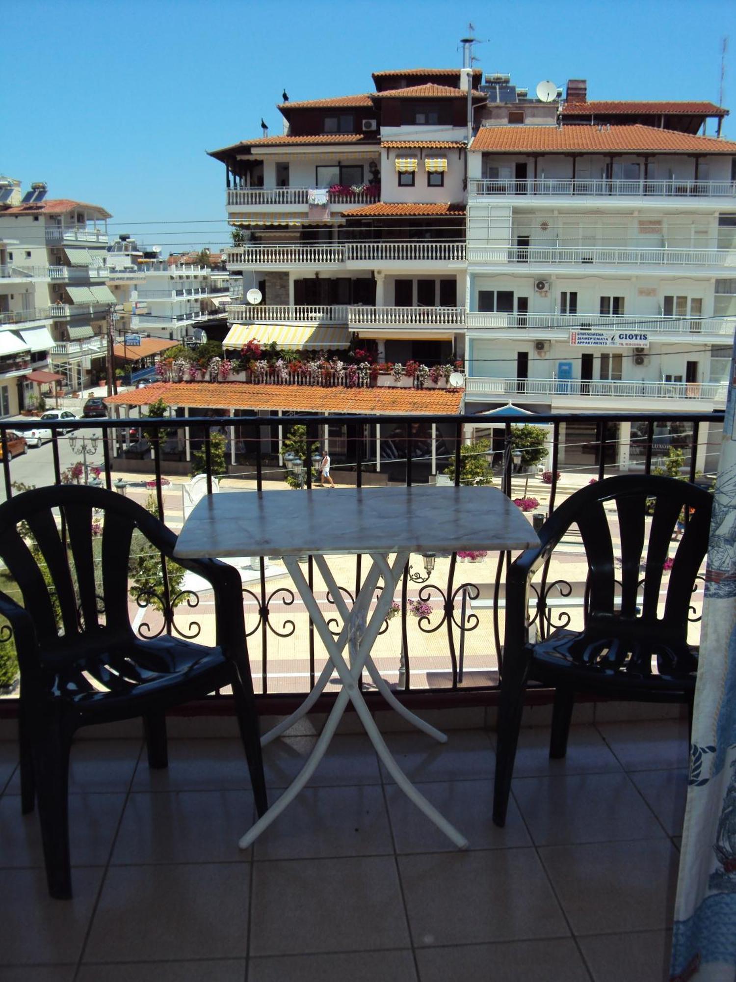 Adonis Apartments Paralía Esterno foto
