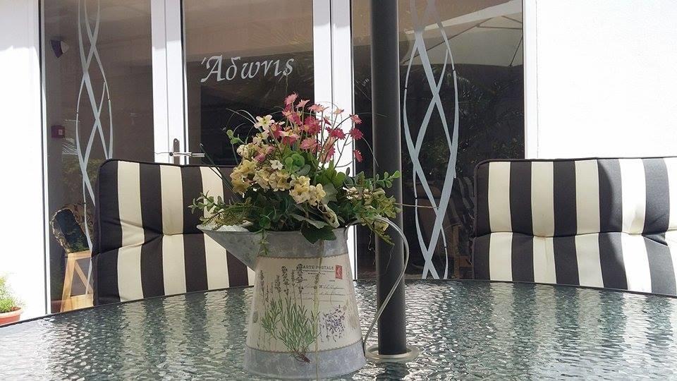 Adonis Apartments Paralía Esterno foto