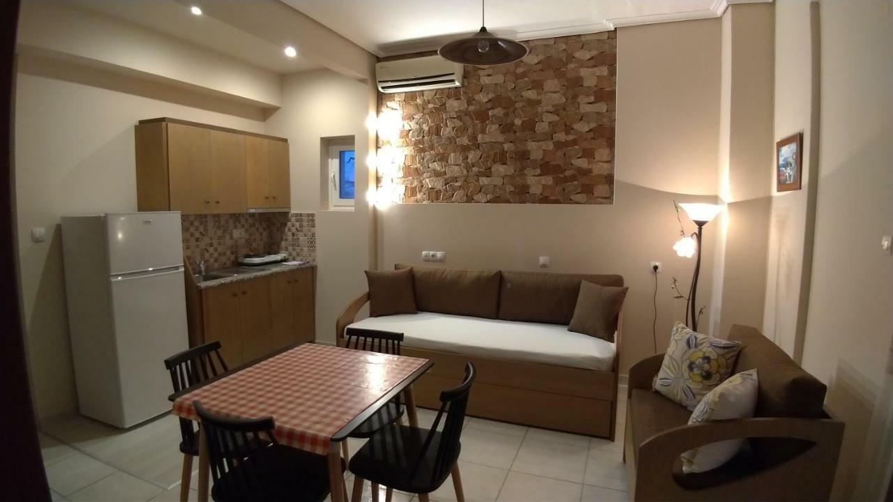 Adonis Apartments Paralía Esterno foto